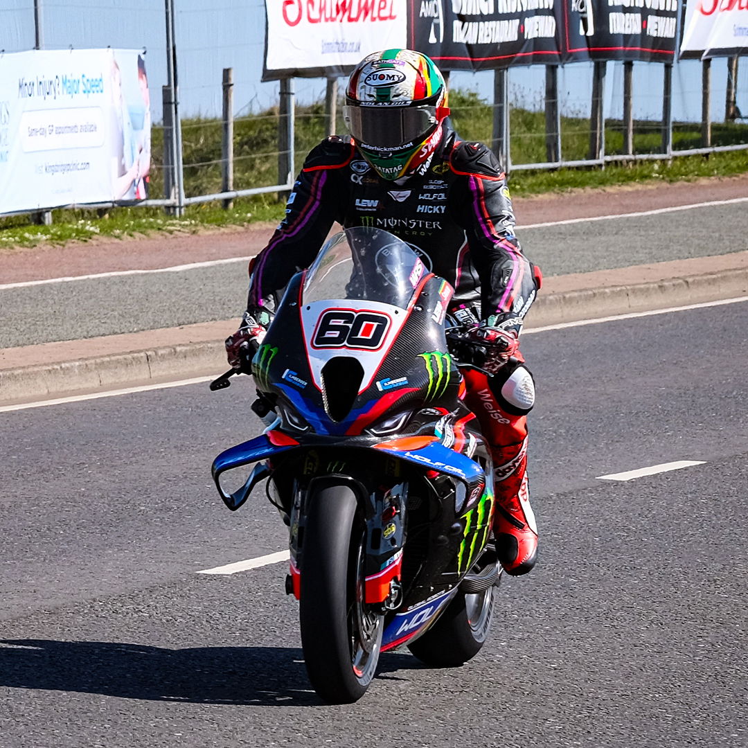 Peter Hickman, 8TEN Racing, 2025 North West 200